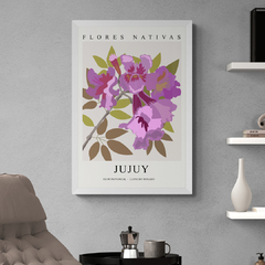 Cuadro Flor Nativa JUJUY (IND-1022) - comprar online