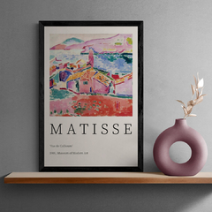 Cuadro Botanica Artisticos - Henry Matisse (IND-1001) - comprar online
