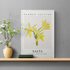 Cuadro Flor Nativa SALTA (IND-1030) - comprar online