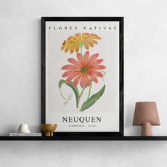 Cuadro Flor Nativa NEUQUEN (IND-1031) - comprar online