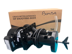 Bomba Agitadora Recirculadora Talos - Dundalk Beer / Importador Directo de Equipamiento cervecero