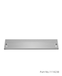 Bandeja De Goteo 116x21x2 Talos Acero Inox (1114239)