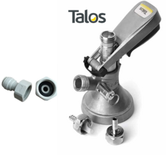 Conector G Talos + 2 acoples rapidos
