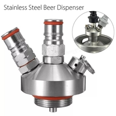 Tapa Mini Keg Dispenser, Para Conectores Ball Lock - comprar online