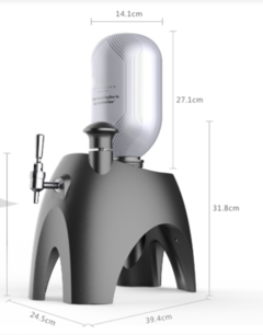 Chopera Mini Dispenser Completa Talos - comprar online