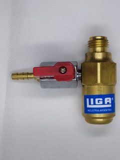 Regulador fijo Co2 Con llave Rosca Drago