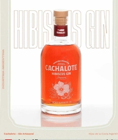 Gin Hibiscus Cachalote 750cc (Edicion Limitada)