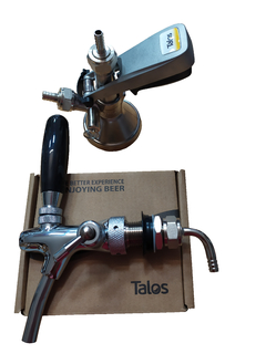 Imagen de Kit Talos: Canilla doble Accion + Conector G