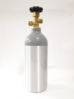 Tubo Co2 Aluminio 5 Lb