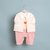 Macacão conjunto camiseta merci calça cotelê e colete em matelassê floral - comprar online