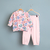 Agasalho fullprint color daisy e calça lisa - comprar online