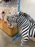 Pelúcia Zebra Gigante - comprar online