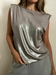 Musculosa Foil hombreras - comprar online