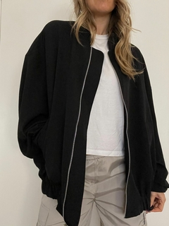 Campera Bomber larga - comprar online