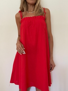 Vestido Lincoln lino - comprar online