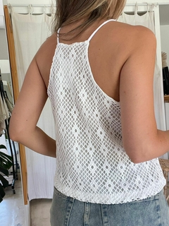 Blusa Fiji Crochet en internet