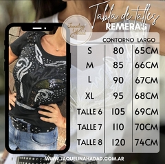 Remera Plumitas Talle amplio Tul en internet