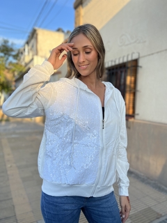 Campera Greta Blanca - tienda online