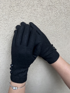 Guantes Ivette Negro - comprar online