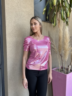 Remera Dalila Rosa