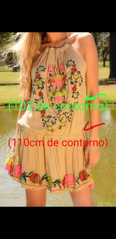 Vestido Stephie Nude #Vars en internet