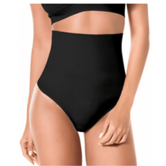 Cinta Tanga Modeladora Alta Abdominal Sem Costura Zee Rucci - comprar online