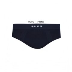 Cueca Lupo Slip Micromodal Sem Costura