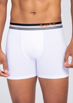 Cueca Boxer Algodão Com Elastano Sem Costura Lateral Lupo - comprar online