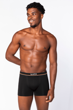 Cueca Boxer Lupo Microfibra Sem Costuras Adulto - comprar online