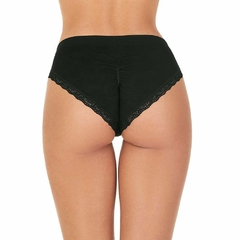 Calcinha Zee Rucci Anatômica com renda lateral Adulto - comprar online