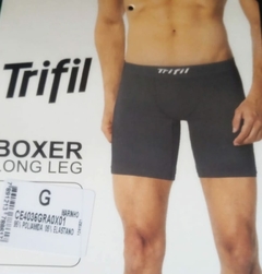 Kit 3 Cueca Boxer Long Leg trifil Microfibra - comprar online