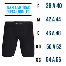 Cueca Boxer Long Leg Micromodal Antimicrobial S Costura Lupo - Tenda das Cuecas - Meias e Pijamas
