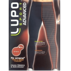 Calça Térmica Masculina X-Run Emana Lupo - loja online