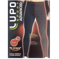 Calça Térmica Masculina X-Run Emana Lupo