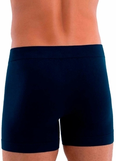 Kit 3 Cueca Boxer Lupo Micromodal Sem Costura 0661-001 - loja online