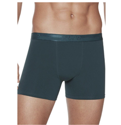 Cueca Boxer Algodão Com Elastano Sem Costura Lateral Lupo