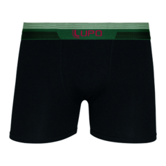 Cueca Boxer Algodão Com Elastano Sem Costura Lateral Lupo - comprar online