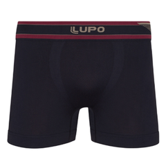 Cueca Boxer Microfibra Sem Costura Lupo