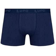 Cueca Boxer Cotton Algodão Com Elastano Lupo na internet