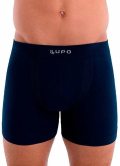 Imagem do Kit 3 Cueca Boxer Lupo Micromodal Sem Costura 0661-001