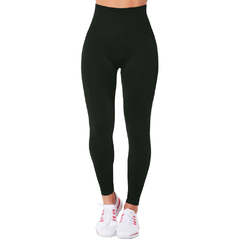 Calça Legging Fitness Modeladora Cintura Alta Dobravél Zee Rucci