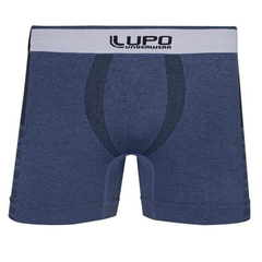 Cueca Boxer Microfibra Sem Costura Lupo