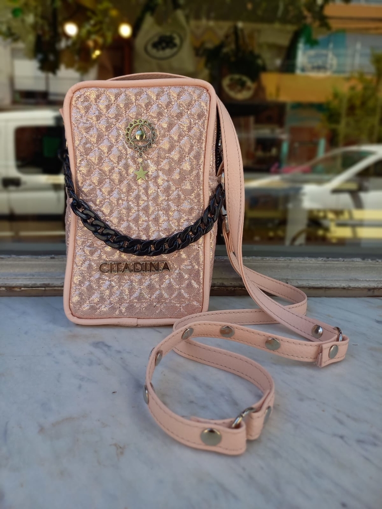 Porta celular bandolera hotsell