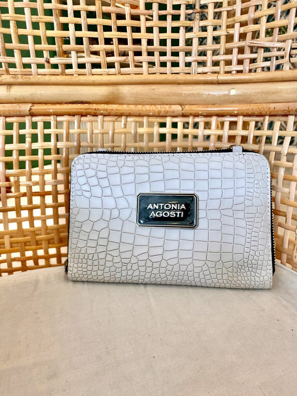BANDOLERA GABRIELA BILLETERA ANTONIA AGOSTI