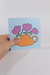 Cartão Vaso Violetas + TELEGRAMA - comprar online