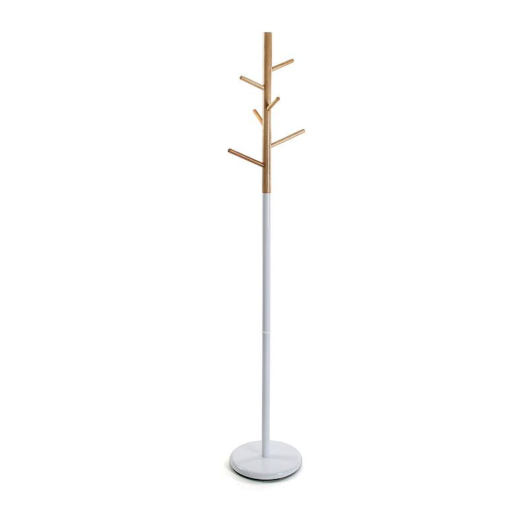 Perchero nordico blanco hotsell