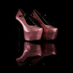 Sapato Mary Jane Sereia Rosa na internet