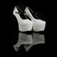Sapato Mary Jane Branco - comprar online
