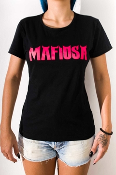 Camiseta Mafiosa na internet