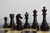 Juego de ajedrez Staunton Mamut triple plomada en internet